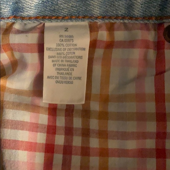 American Eagle micro denim shorts - Picture 6 of 6